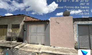 Imóvel 3082825 ['8444403014655'] - ['RUA MANOEL FIRMINO DOS SANTOS,N. 380 LOT CASA NOVA, DEPUTADO BENEDITO DE LIRA - CEP: 57268-568, TEOTONIO VILELA - ALAGOAS'] ['Deputado Benedito de Lira'] - ['Teotônio Vilela']/['AL'] - 1