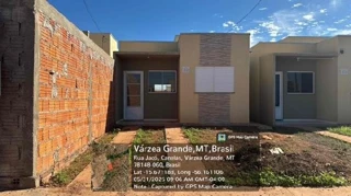 Imóvel 2666325 ['8787718016274'] - ['RUA PEDRO,N. SN AREA 09B, , CANELAS - CEP: 78000-000, VARZEA GRANDE - MATO GROSSO'] ['Paiaguás'] - ['Várzea Grande']/['MT'] - 1