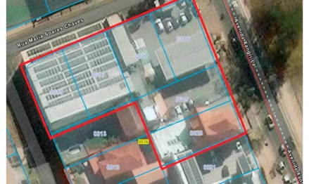 Casa em Contagem, Xangri-lá, Avenida João Soares, Nº 564, B. Xangri-lá, Contagem/MG, MG. Área: 720m2