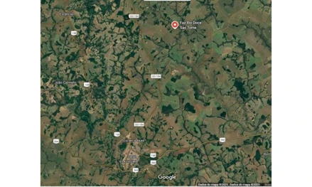 Terreno em Jataí, , Fazenda Rio Doce, lugar Indaiá, GO. Área: 34.1704m2