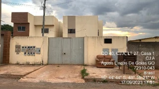 Imóvel 2154726 ['8444421048310'] - ['QUADRA 34 CONJUNTO B,N. SN APTO. 203 LOTE 18-A, PARQUE DA BARRAGEM SETOR 08 - CEP: 72910-040, AGUAS LINDAS DE GOIAS - GOIAS'] ['Parque da Barragem'] - ['Águas Lindas De Goiás']/['GO'] - 1