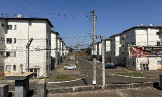 Imóvel 3050326 ['8444438943261'] - ['RUA PEDRO LIPE,N. 451 APTO. 02 ANDAR TERREO BL 27, NUCLEO HABITACIONAL MARY DOTA - CEP: 17026-750, BAURU - SAO PAULO'] ['Jardim Chapadao'] - ['Bauru']/['SP'] - 1