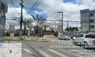 Imóvel 2304926 ['8444429111208'] - ['RUA ANA ESPINOLA NAVARRO,N. 400 APTO. 204 BL A02, ERNANI SATIRO - CEP: 58080-020, JOAO PESSOA - PARAIBA'] ['Ernani Sátiro'] - ['João Pessoa']/['PB'] - 1
