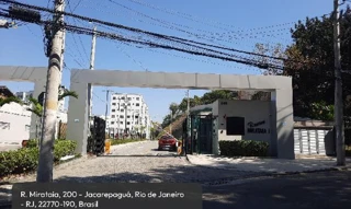 Imóvel 2522626 ['1787701850103'] - ['RUA MIRATAIA,N. 245 APTO. 801 BL 02, PECHINCHA - CEP: 22770-190, RIO DE JANEIRO - RIO DE JANEIRO'] ['Pechincha'] - ['Rio De Janeiro']/['RJ'] - 1