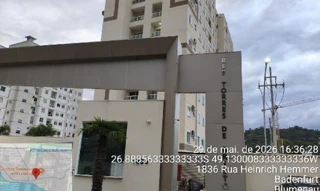 Imóvel 2900526 [''] - ['RUA HEINRICH HEMMER, N. 1836, Apto. 406, TORRE 02 BOX 41, BADENFURT, RESIDENCIAL TORRES DE BRISTOL - BLUMENAU/SC - CEP: 89070000, BADENFURT'] ['Badenfurt'] - ['Blumenau']/['SC'] - 1