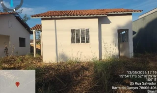 Imóvel 2921126 ['8444415673829'] - ['RUA SAO SALVADOR,N. SN QUADRA 518 LOTE 35, JARDIM NOVA BARRA DO GARCAS - CEP: 78606-406, BARRA DO GARCAS - MATO GROSSO'] [''] - ['Barra Do Garças']/['MT'] - 1