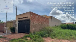 Imóvel 2827926 ['8444417211482'] - ['RUA HAROLDO RONDON,N. 69 CS 03, JARDIM MONTE ALEGRE - CEP: 79074-044, CAMPO GRANDE - MATO GROSSO DO SUL'] ['Jardim Centenario'] - ['Campo Grande']/['MS'] - 1
