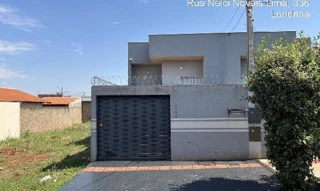 Imóvel 2536726 ['1444415524566'] - ['RUA NELCI NOVAIS LIMA,N. 344 LT 22 B QD 13, JARDIM PADOVANI - CEP: 86081-590, LONDRINA - PARANA'] ['Maria Celina'] - ['Londrina']/['PR'] - 1