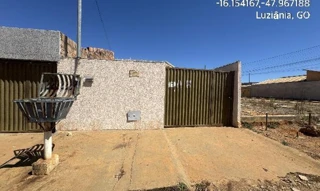 Imóvel 2537226 ['8444423455410'] - ['QUADRA 364,N. SN CS 02 LT 20 QD 364 RUA 128, PARQUE ESTRELA DALVA IX - CEP: 72853-364, LUZIANIA - GOIAS'] ['Parque Estrela Dalva IX e X'] - ['Luziânia']/['GO'] - 1