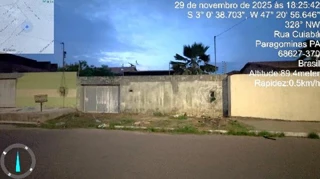 Imóvel 2656026 ['8444407998714'] - ['RUA GUARUMA,N. SN LT 19, QD 29, CAMBOATA - CEP: 68626-618, PARAGOMINAS - PARA'] ['Bairro Camboatã'] - ['Paragominas']/['PA'] - 1