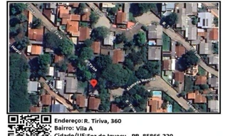 Imóvel 2449526 [''] - ['Quadra 6, Lote 174, , TIRIVA, RUA, nº 360'] ['Vila A'] - ['Foz Do Iguaçu']/['PR'] - 1