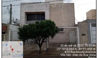 Imóvel 1552526 ['10146890'] - ['RUA NICOLA AVALONE,N. 8-67 QUADRA 08, LOTE I, VILA QUAGGIO - CEP: 17060-600, BAURU - SAO PAULO'] ['Vila São João da Boa Vista'] - ['Bauru']/['SP'] - 1