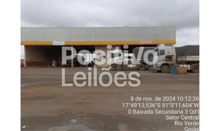 Imóvel rural em Rio Verde, Distrito Agroindustrial, Via Secundária - Setor Agroindustrial Distrito Agroindustrial, GO. Área: 50000m2
