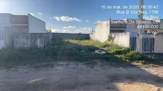 Imóvel 2893126 ['8444428536655'] - ['RUA B,N. 230 QD 4 LT 13 LOTEAMENTO JARDIM VILA NEY, JARDIM VILA NEY - CEP: 49164-141, NOSSA SENHORA DO SOCORRO - SERGIPE'] ['Santa Inês'] - ['Nossa Senhora do Socorro']/['SE'] - 1