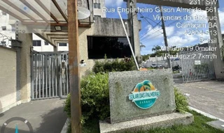 Imóvel 2419827 ['8787703016605'] - ['RUA DO BOSQUE,N. SN APTO. 203 BL13 LT08 E 09 VG401, NUCLEO COL BOA UNIAO - CEP: 42800-970, CAMACARI - BAHIA'] ['Bairro dos 46'] - ['Camaçari']/['BA'] - 1