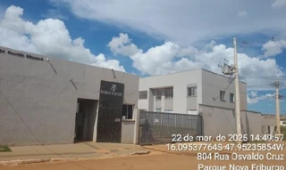 Imóvel 2368027 ['8787719521304'] - ['RUA OSWALDO CRUZ,N. SN APTO. 202 BL. C, VG20 CHAC 14 QD 3, MANSOES RECREIO MOSSORO - CEP: 72885-580, CIDADE OCIDENTAL - GOIAS'] [''] - ['Cidade Ocidental']/['GO'] - 1