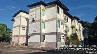 Imóvel 2437827 ['8444407995065'] - ['AVENIDA TORQUATO TAPAJOS,N. KM 05 APTO. 106 BL24, FLORES - CEP: 69058-830, MANAUS - AMAZONAS'] ['Flores'] - ['Manaus']/['AM'] - 1