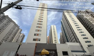 Imóvel 3050027 ['1787701833977'] - ['AVENIDA MIGUEL YUNES,N. 930 APTO. 1001 TORRE 02 SUBCONDOMÍNIO 2 HIS1, OLARIA - CEP: 04444-000, SAO PAULO - SAO PAULO'] ['Usina Piratininga'] - ['São Paulo']/['SP'] - 1