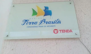 Imóvel 3039827 [''] - ['Av. das Palmeiras s/n, AP 102, BL 003, Res Terra Brasilis, Cond Praia de Arembepe - Industrial - Camaçari/BA'] [''] - ['Camaçari']/['BA'] - 1