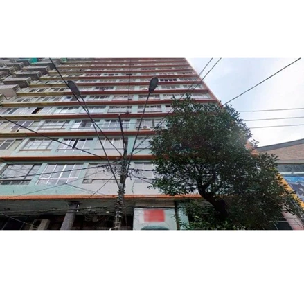 Apartamento em São Vicente, Centro, Rua Jacob Emerick, 436, SP. Área: 31.3m2