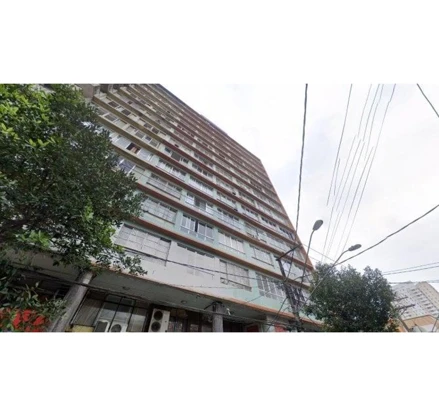 Apartamento em São Vicente, Centro, Rua Jacob Emerick, 436, SP. Área: 31.3m2 - imagem 0