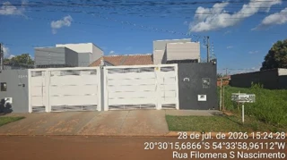 Imóvel 3002327 ['1444415811760'] - ['RUA FILOMENA SEGUNDO NASCIMENTO,N. 5538 CS 02 QD 148 LT 06, JARDIM ITAMARACA - CEP: 79062-342, CAMPO GRANDE - MATO GROSSO DO SUL'] ['Jardim Itamaraca'] - ['Campo Grande']/['MS'] - 1