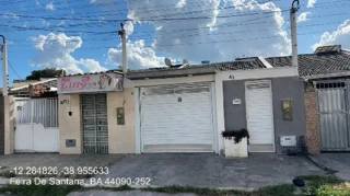 Imóvel 2367927 ['1444407749279'] - ['RUA TORRE DE PEDRA,N. 40 LT 05 QD E, TOMBA - CEP: 44090-244, FEIRA DE SANTANA - BAHIA'] ['Tomba'] - ['Feira De Santana']/['BA'] - 1