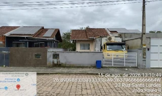 Imóvel 3083427 ['8444423062108'] - ['RUA SANTA LURDES,N. 41 CS 03, JOAO PAULO II - CEP: 89083-198, INDAIAL - SANTA CATARINA'] ['João Paulo II'] - ['Indaial']/['SC'] - 1