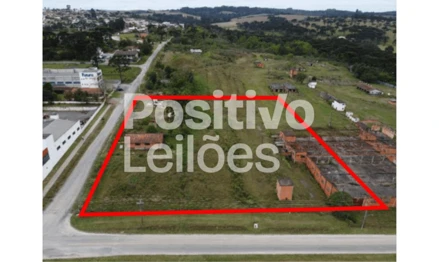 Terreno em Mafra, Jardim América, R. Ten. Geronazzo, SC. Área: 10000m2
