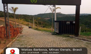 Imóvel 2275427 ['IDR184598'] - ['Rua Francisco de Paula Leite, s/n, Quadra F, Lote 19-B, Morada da Garça, Matias Barbosa, MG, 36120-000'] [''] - ['Matias Barbosa']/['MG'] - 1