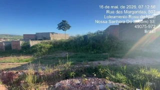 Imóvel 2893127 ['8444427657009'] - ['RUA A,N. SN LT 17, JARDIM SANTA INES - CEP: 49164-093, NOSSA SENHORA DO SOCORRO - SERGIPE'] ['Jardim'] - ['Nossa Senhora do Socorro']/['SE'] - 1