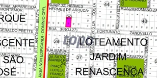 Imóvel 2562327 [''] - ['Rua Fortunato Zanovelo, s/n, Lote 14 - Quadra 29 - Lot. Jardim Renascença, Mirassol - SP, CEP 15130-700'] ['Lot. Jardim Renascenca'] - ['Mirassol']/['SP'] - 1