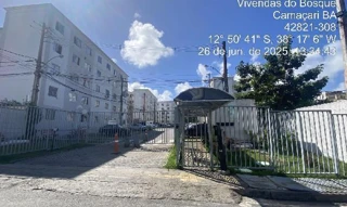 Imóvel 2419828 ['8787706059364'] - ['RUA COLONIA BOA UNIAO,N. SN APTO. 404 BL04 LT09, CATU DE ABRANTES - CEP: 42821-798, CAMACARI - BAHIA'] [''] - ['Camaçari']/['BA'] - 1