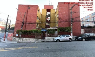 Imóvel 2887528 ['8444416229000'] - ['RUA VITORIA,N. 43 APTO. 46 PAV 03, CJ HAB PRES CASTELO - CEP: 06325-090, CARAPICUIBA - SAO PAULO'] ['Conj. Hab. Pres. Castelo Branco'] - ['Carapicuíba']/['SP'] - 1