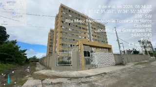 Imóvel 2870928 ['8787709891664'] - ['RUA MAJOR MEDICO VICENTE FONSECA DE MATO,N. 1129 APTO. 103 QD XX LT A1-A, CANDEIAS - CEP: 54440-370, JABOATAO DOS GUARARAPES - PERNAMBUCO'] ['Candeias'] - ['Jaboatão Dos Guararapes']/['PE'] - 1