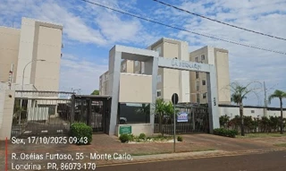 Imóvel 2666328 ['8787713310654'] - ['RUA A,N. 55 APTO. 403 BL 06, MONTE CARLO - CEP: 86076-110, LONDRINA - PARANA'] ['Monte Carlo'] - ['Londrina']/['PR'] - 1