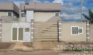 Imóvel 2656428 ['8444436826756'] - ['RUA 11,N. SN APTO. 202 QD 13, LT 21, CIDADE INDUSTRIAL FRACAROLI - CEP: 72855-720, LUZIANIA - GOIAS'] ['Cidade Industrial Fracaroli'] - ['Luziânia']/['GO'] - 1