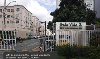 Imóvel 2451928 ['8787701231703'] - ['ESTRADA DO CAMPINHO,N. 955 APTO. 204 BL 05, CAMPO GRANDE - CEP: 23070-221, RIO DE JANEIRO - RIO DE JANEIRO'] ['Campo Grande'] - ['Rio De Janeiro']/['RJ'] - 1