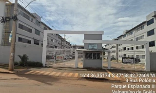 Imóvel 2921128 ['8787719142117'] - ['RUA GRECIA,N. SN APTO. 101 BL I 1 PAV LT 01 QD 06, PARQUE ESPLANADA III - CEP: 72876-306, VALPARAISO DE GOIAS - GOIAS'] ['Parque Esplanada III'] - ['Valparaíso De Goiás']/['GO'] - 1
