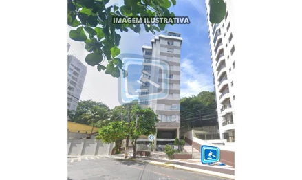 Apartamento em Guarujá, Jardim Las Palmas, Estr. Alexandre Migues Rodrigues, 225, apto. 401, 4º andar, 5º pav. Edificio Arpoador, SP. Área: 106.3m2