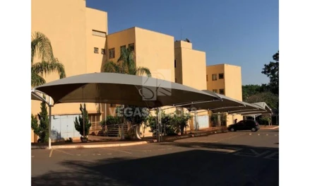 Apartamento em Ribeirão Preto, Jardim Javari, Rua Itajubá, 1865, SP. Área: 42.96m2