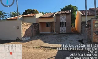 Imóvel 2932228 ['8444419126415'] - ['RUA SERRA AZUL,N. SN QUADRA 196 LOTE 25, JARDIM NOVA BARRA DO GARCAS - CEP: 78606-178, BARRA DO GARCAS - MATO GROSSO'] [''] - ['Barra Do Garças']/['MT'] - 1