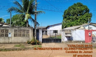 Imóvel 2394328 ['1444404718828'] - ['RUA PRESIDENTE MEDICE,N. 530 LT 330L QD 15 SETOR 5, BAIRRO DAS FLORES - CEP: 76860-000, CANDEIAS DO JAMARI - RONDONIA'] [''] - ['Candeias Do Jamari']/['RO'] - 1