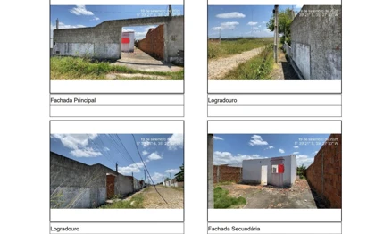 Imóvel 895828 - RUA RAIMUNDO VARELA,N. 190 QUADRA Q-O, LOTE 13, PLANALTO - CEP: 59570-000, CEARA-MIRIM - RIO GRANDE DO NORTE