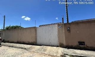 Imóvel 2889628 ['8444429901845'] - ['RUA PADRE GASPAR DE SAMPERES,N. 830 LT 17 QD G, LOT SANTO AMARO - CEP: 59575-000, EXTREMOZ - RIO GRANDE DO NORTE'] ['Santo Amaro'] - ['Extremoz']/['RN'] - 1