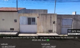 Imóvel 2893128 ['8444426526164'] - ['RUA 141,N. 41 LT 422 - A QD HI, SANTA CECILIA - CEP: 49158-097, NOSSA SENHORA DO SOCORRO - SERGIPE'] [''] - ['Nossa Senhora do Socorro']/['SE'] - 1