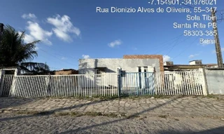 Imóvel 2711128 ['8444406232157'] - ['RUA DIONISIO ALVES DE OLIVEIRA,N. 342 D, 09A25, TIBIRI - CEP: 58300-000, SANTA RITA - PARAIBA'] ['Portal de Tibiri'] - ['Santa Rita']/['PB'] - 1