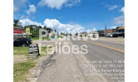 Imóvel rural em Vera Cruz, , Rodovia BA 001, Inicio/Termino - Fazenda Barra do Pote, BA. Área: 59030m2 - imagem 0