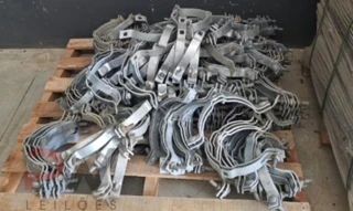 Imóvel 2707928 [''] - ['lote contendo 3063 cintas para poste circular 230 mm, aço galvanizado a fogo'] [''] - ['Mutum']/['MG'] - 1