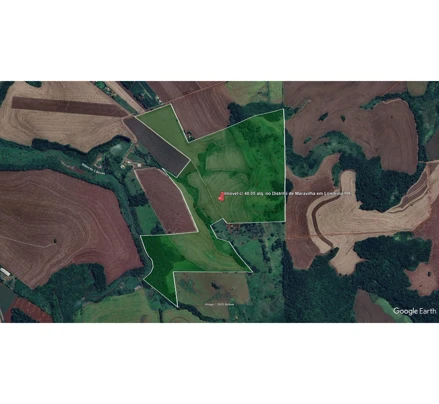 Imóvel rural em Londrina, , PR-218 Rodovia João Alves da Rocha Loures (sentido Londrina / Distrito da Maravilha), PR. Área: 969316m2